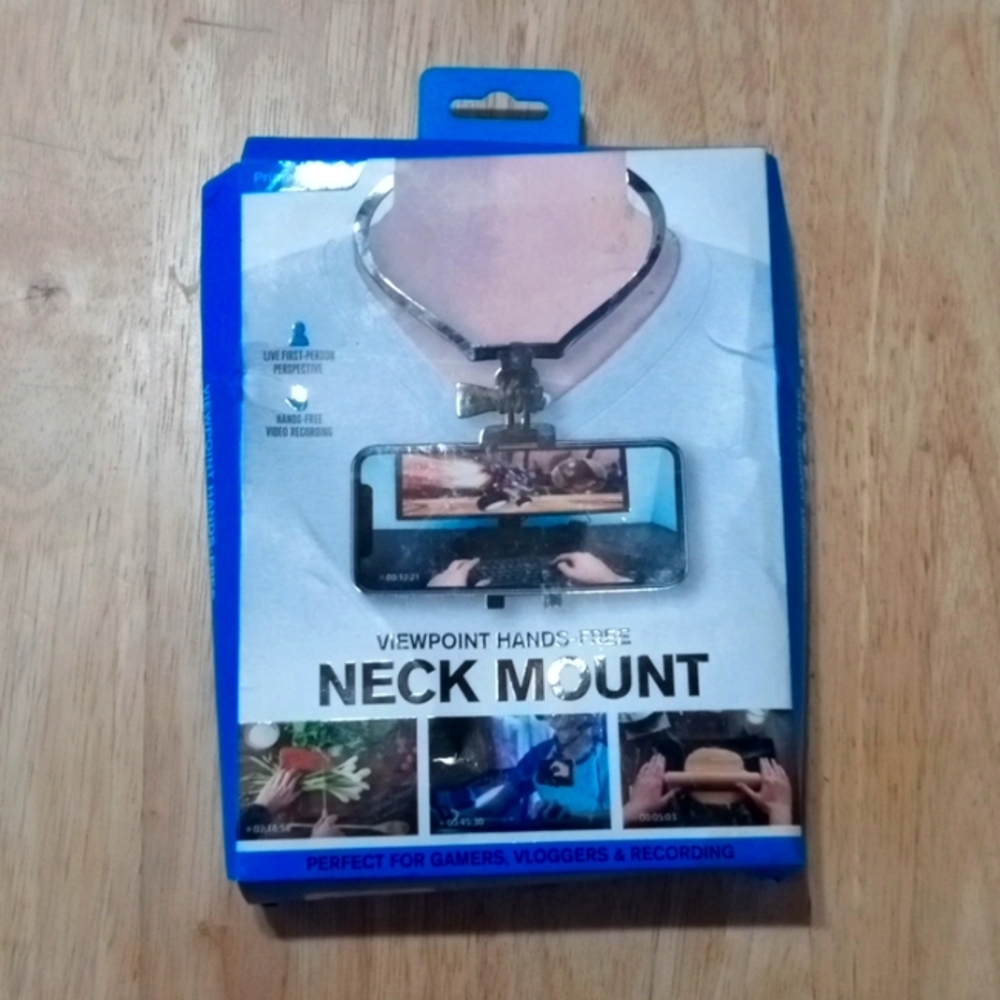 PrimeConnect Viewpoint Hands-Free Neck Mount 2/$20